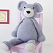 Floppy Bear pattern 