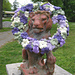 Puff Flower Scarf photo 3