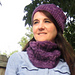 Las Moracitas Hat and Cowl pattern 