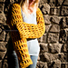 Haynet Shrug pattern