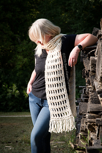 Haynet Beginner Scarf