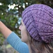 Winter Bloom Hat pattern 