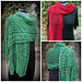 Maureen O' Scarf & Shawl pattern 