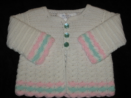 Spring Baby Crochet Outfit photo 2