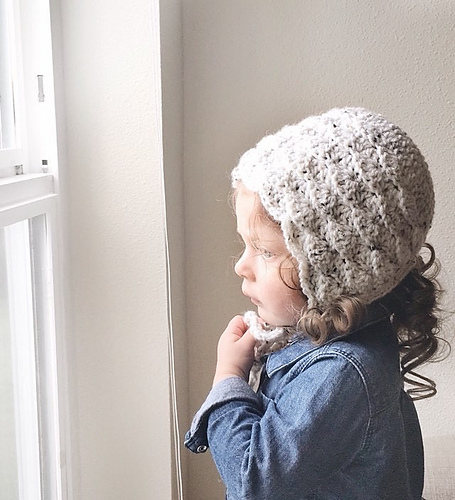 SHELBY baby bonnet photo 5