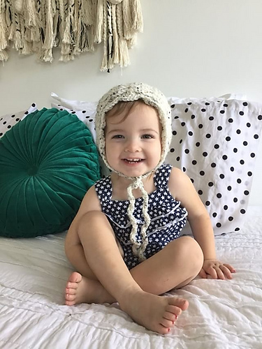 SHELBY baby bonnet photo 3