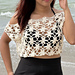 Nyxara Top pattern
