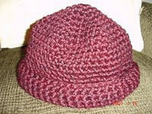 Chunky Brimmed Winter Hat/Chapeau photo 3
