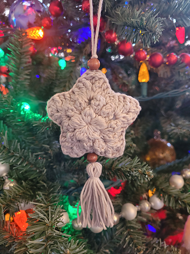 Ravelry: Rustic Star Motif pattern by The Crochet Fix