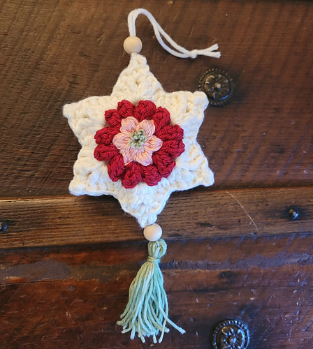 Ravelry: Rustic Star Motif pattern by The Crochet Fix