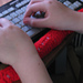 Wrist Computer Cushion pattern 