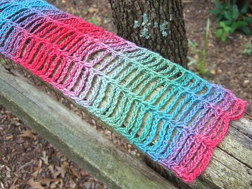 Easy Beauty Chain Scarf photo 2