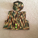 Baby's Gone a Hunting Vest and Hat photo 3