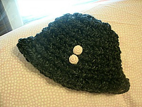 Child's Chunky Cloche photo 2
