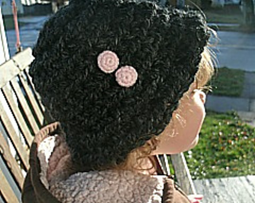 Child's Chunky Cloche photo 1