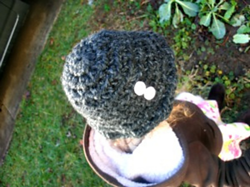 Child's Chunky Cloche photo 3