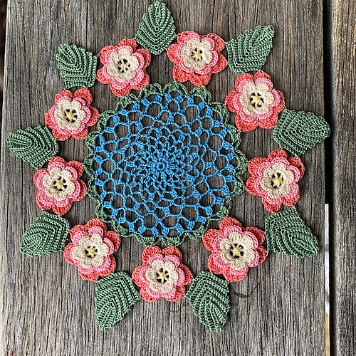 Rose Doily #804