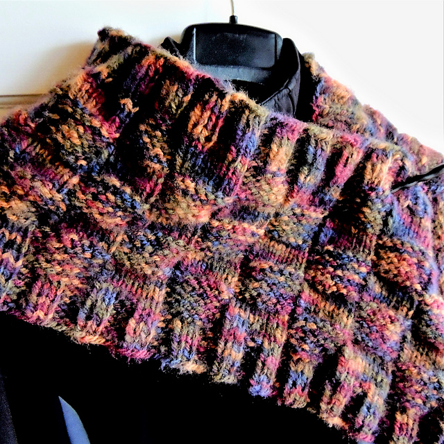 Ravelry Basic Basket Weave Cowl pattern by YaYa Lovestoknit