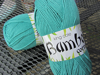 King Cole Bamboo Cotton DK 3200 Candy - Gomitolo Misto Cotone E Bambù, Fibra Naturale Morbida Per Lavori A Maglia E Uncinetto