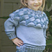 Entrelac Child's Sweater pattern 