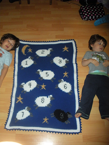 Counting Sheep Afghan #20005 photo 5