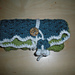 Crocheted cotton pouch photo 3