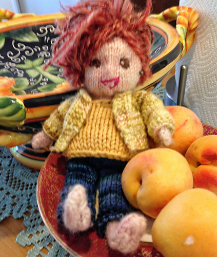 Molly's Skirt, Pants & Sweater American Girl 6" photo 6