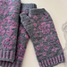 Deflora Fingerless Mittens pattern 