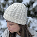 Solstice Musing Hat pattern 