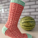 Solstice Musing Socks pattern