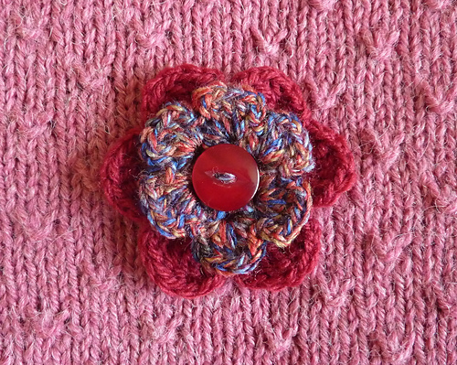 Simple Flower Corsage photo 2