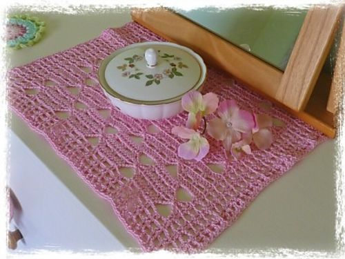 Portcullis Doily photo 2