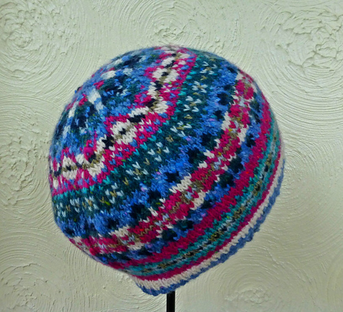 Lue i Fair Isle - Janet McMahon