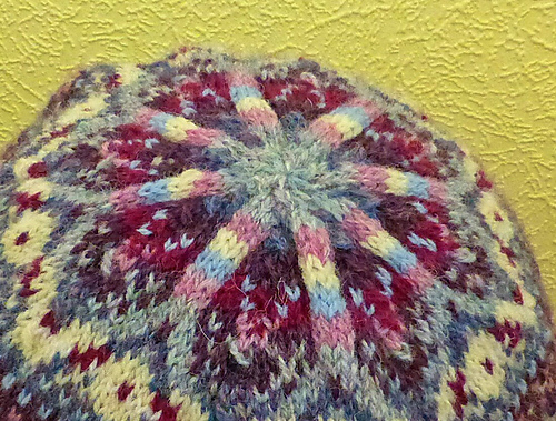 Lue i Fair Isle - Janet McMahon