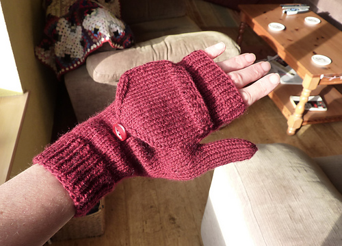 Ravelry: yellowpinksparkly's Glittens for everyone