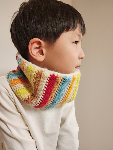 Rainbow Cowl