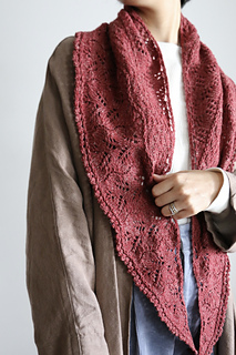 Sample 1: knitted with Alice, col. borlotti