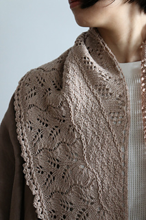 Sample 2: knitted with Alice, col. café crème