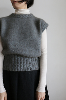 Size 1 with 16 cm of positive ease at bust.