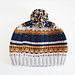 Colorwork Beanie with Pom Pom  pattern 