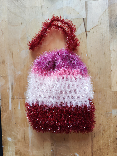 Exfoliating Soap Bag photo 4