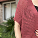Draping Moss Cardigan pattern 