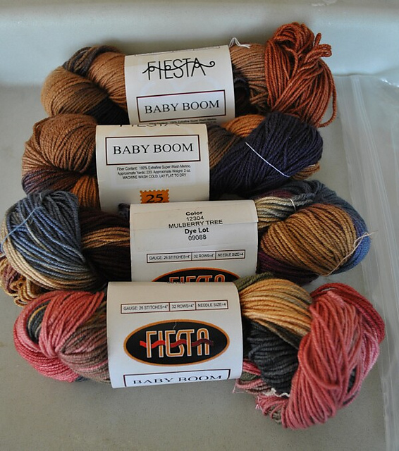 Ravelry Fiesta Yarns (North America) Baby Boom 100 Merino