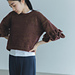 GEEKのフリルスリーブプルオーバー pattern 