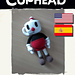 Cuphead amigurumi pattern 