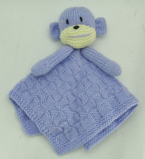 Ravelry: Monkey Comfort Blanket pattern by Yorkshire Knitting