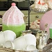 Cupcake tea cosy pattern 