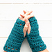 Easy Fingerless Gloves photo 4