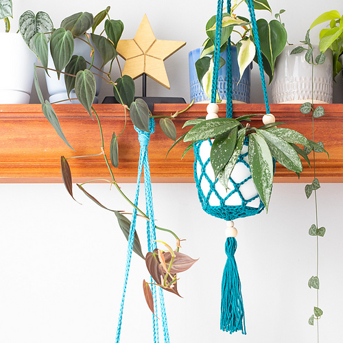 Boho Plant Hanger photo 4