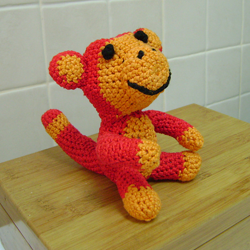 Ravelry: Amigurumi Monkey pattern by Tanya Eberhardt